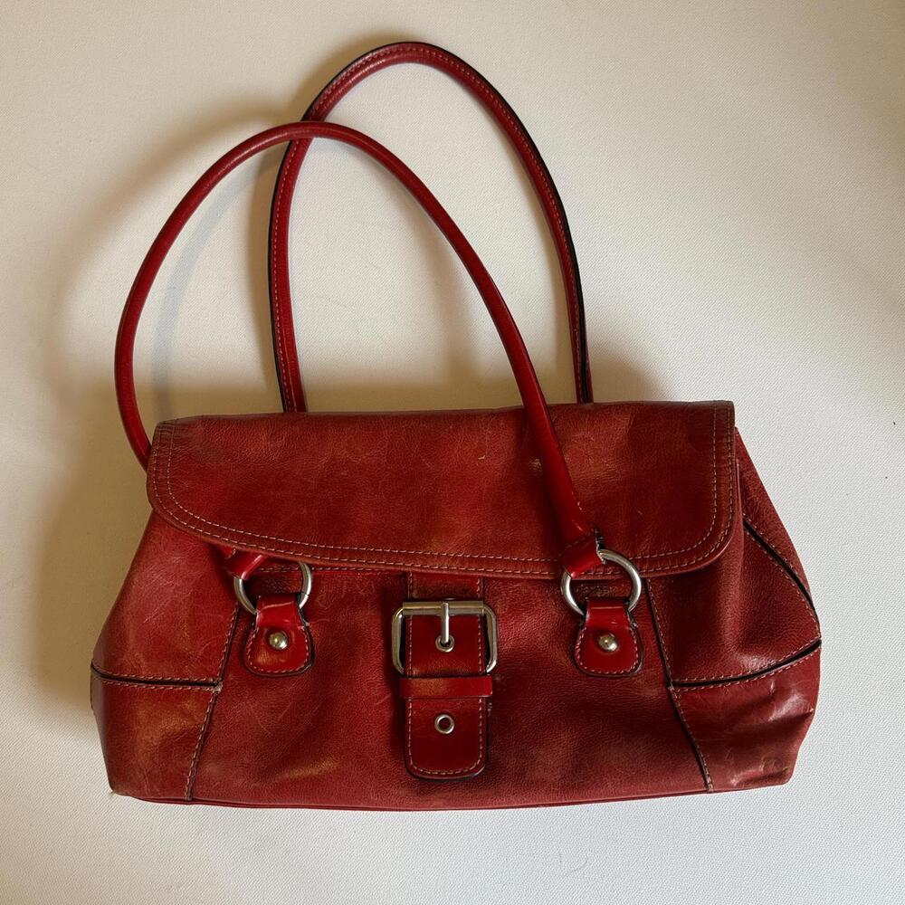 Red Y2k Handbag So